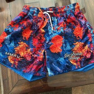 The Get Better Today Brand lifting shorts